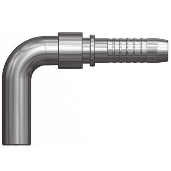 Boru Uçlu 90° Hortum Rekoru