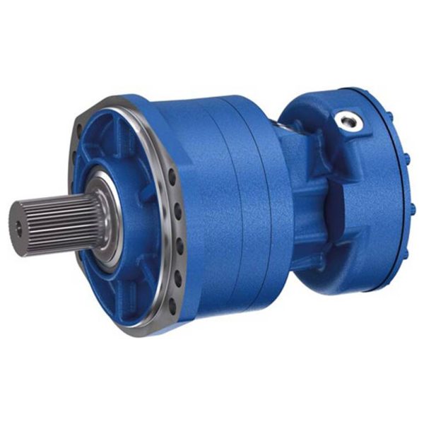 Bosch Rexroth Çerçeveye Entegre Tahrikler İçin Radyal Pistonlu Motor | MCRA