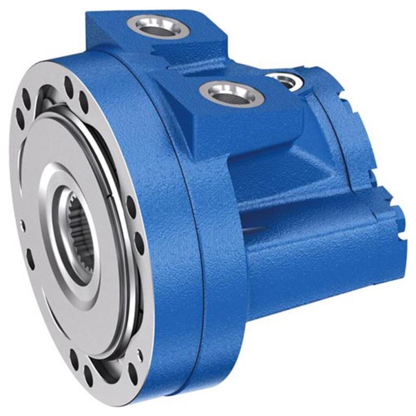 Bosch Rexroth Entegre Tahrikler İçin Radyal Pistonlu Motor | MCRH