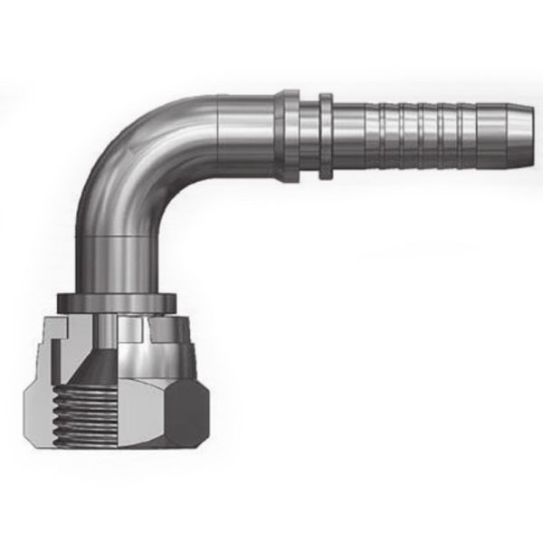 BSP İçe Havşa Somunlu 90° Hortum Rekoru