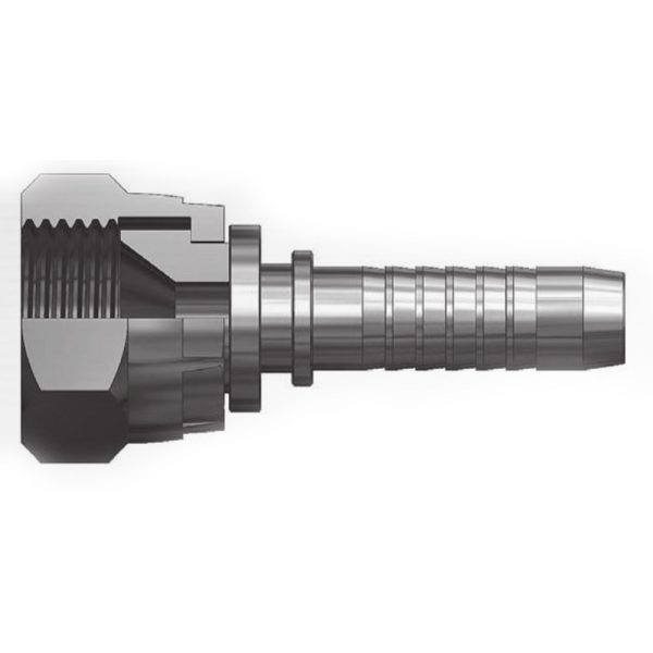 BSP İçe Havşa Somunlu Düz Hortum Rekoru