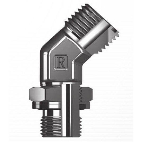 BSP ORFS 45° Kontralı Dirsek 