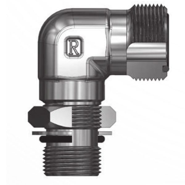 BSP ORFS 90° Kontralı Dirsek 