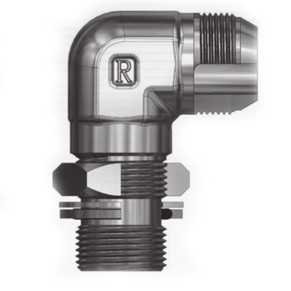 BSP UNF 90° Kontralı Dirsek