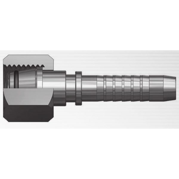 DN2 DN4 Somunlu Düz Hortum Rekoru