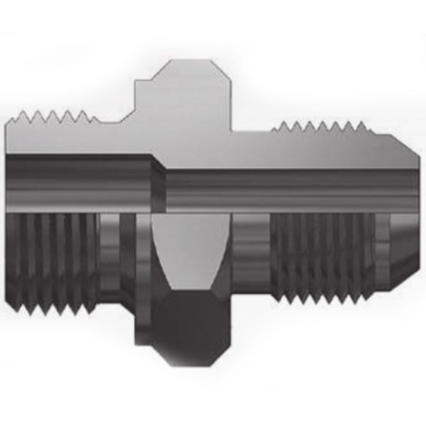 Metrik Blok UNF 37° Pul Sıkmalı Nipel 
