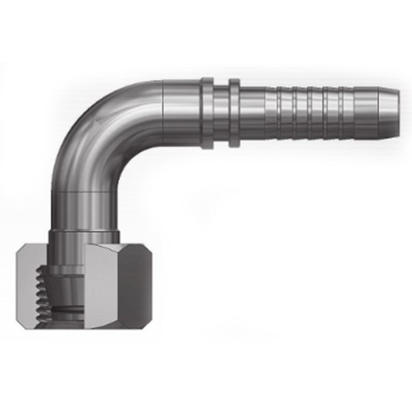 Metrik Somunlu 90° Hortum Rekoru