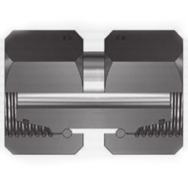 Metrik Somunlu Ters Nipel