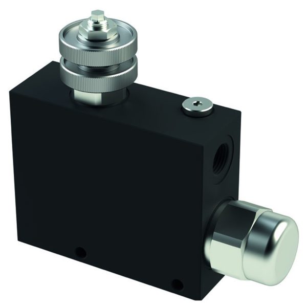 OLEOWEB VPT-AR Serisi Öncelikli Valf