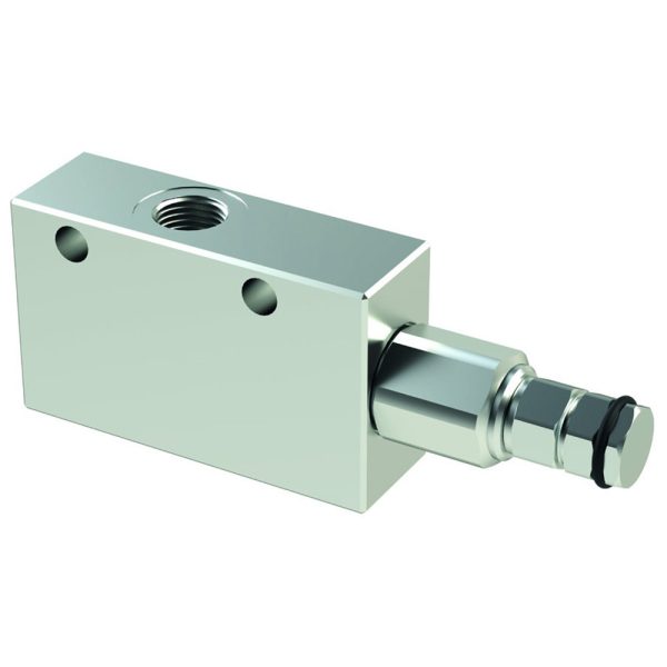 OLEOWEB VCCR Serisi Tekli Yük Tutma Valfi