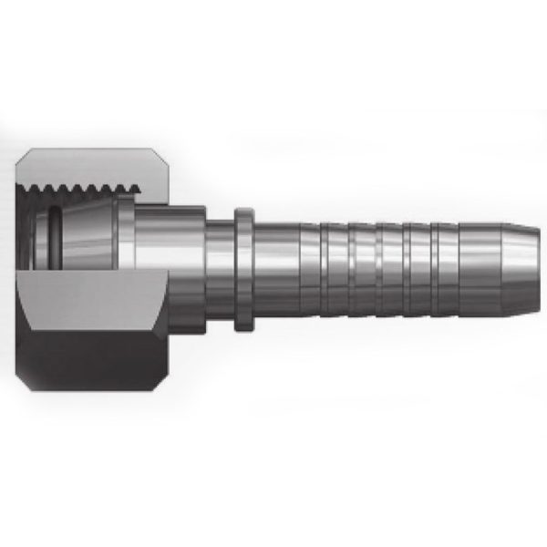 L Tipi Metrik Somunlu Düz Hortum Rekoru