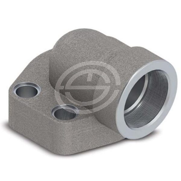 Sae Dirsek Dişi O-Ringli Flanş