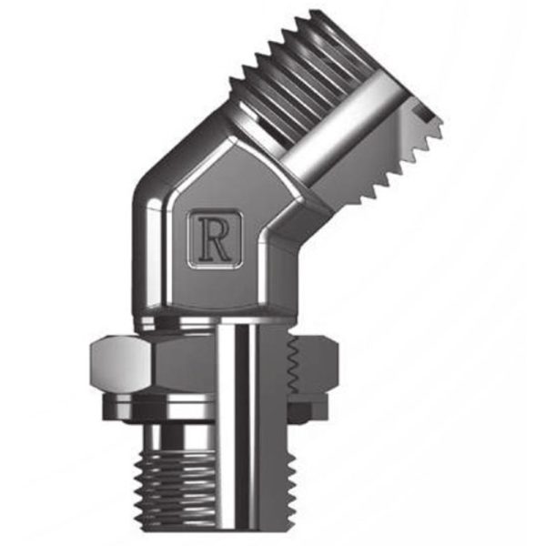 UNF ORFS 45° Kontralı Dirsek