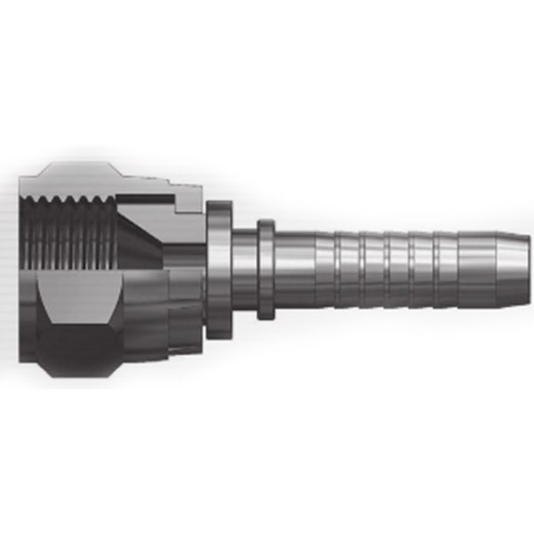 UNF Somunlu Düz Hortum Rekoru